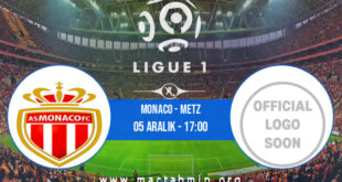 Monaco - Metz İddaa Analizi ve Tahmini 05 Aralık 2021