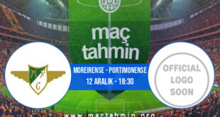 Moreirense - Portimonense İddaa Analizi ve Tahmini 12 Aralık 2021