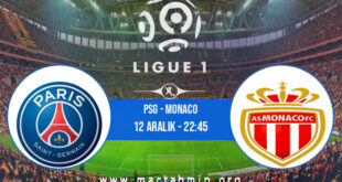 PSG - Monaco İddaa Analizi ve Tahmini 12 Aralık 2021