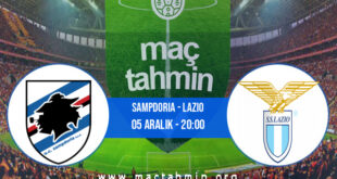 Sampdoria - Lazio İddaa Analizi ve Tahmini 05 Aralık 2021