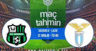 Sassuolo - Lazio İddaa Analizi ve Tahmini 12 Aralık 2021