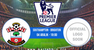 Southampton - Brighton İddaa Analizi ve Tahmini 04 Aralık 2021