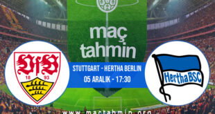 Stuttgart - Hertha Berlin İddaa Analizi ve Tahmini 05 Aralık 2021