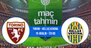 Torino - Hellas Verona İddaa Analizi ve Tahmini 19 Aralık 2021