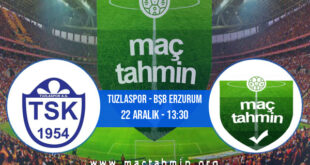 Tuzlaspor - Bşb Erzurum İddaa Analizi ve Tahmini 22 Aralık 2021