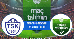 Tuzlaspor - Menemen İddaa Analizi ve Tahmini 11 Aralık 2021