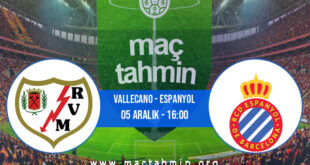 Vallecano - Espanyol İddaa Analizi ve Tahmini 05 Aralık 2021