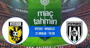 Vitesse - Heracles İddaa Analizi ve Tahmini 12 Aralık 2021