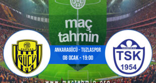 Ankaragücü - Tuzlaspor İddaa Analizi ve Tahmini 08 Ocak 2022