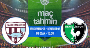 Bandırmaspor - Denizlispor İddaa Analizi ve Tahmini 08 Ocak 2022