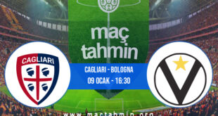 Cagliari - Bologna İddaa Analizi ve Tahmini 09 Ocak 2022