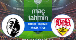 Freiburg - Stuttgart İddaa Analizi ve Tahmini 22 Ocak 2022