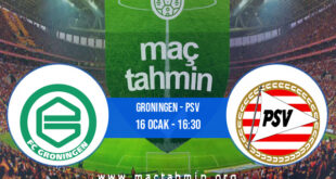 Groningen - PSV İddaa Analizi ve Tahmini 16 Ocak 2022
