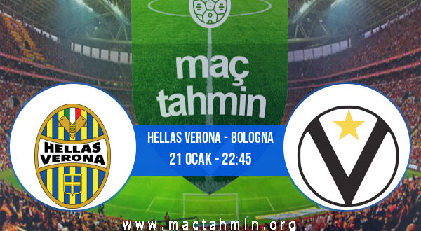 Hellas Verona - Bologna İddaa Analizi ve Tahmini 21 Ocak 2022