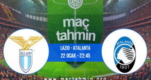 Lazio - Atalanta İddaa Analizi ve Tahmini 22 Ocak 2022