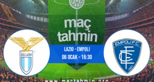 Lazio - Empoli İddaa Analizi ve Tahmini 06 Ocak 2022