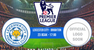 Leicester City - Brighton İddaa Analizi ve Tahmini 23 Ocak 2022