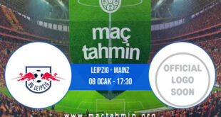 Leipzig - Mainz İddaa Analizi ve Tahmini 08 Ocak 2022