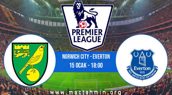 Norwich City - Everton İddaa Analizi ve Tahmini 15 Ocak 2022