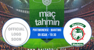 Portimonense - Maritimo İddaa Analizi ve Tahmini 09 Ocak 2022