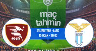 Salernitana - Lazio İddaa Analizi ve Tahmini 15 Ocak 2022