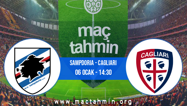 Sampdoria Cagliari İddaa Analizi ve Tahmini 06 Ocak 2022 Maç Tahmin