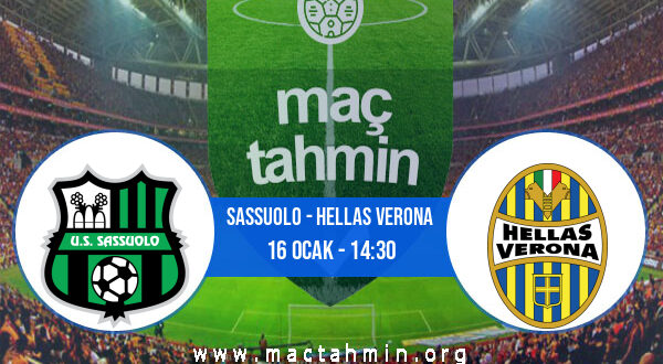Sassuolo - Hellas Verona İddaa Analizi ve Tahmini 16 Ocak 2022