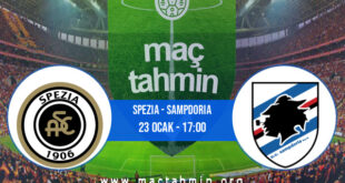 Spezia - Sampdoria İddaa Analizi ve Tahmini 23 Ocak 2022