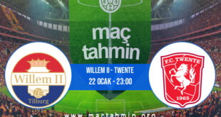 Willem II - Twente İddaa Analizi ve Tahmini 22 Ocak 2022