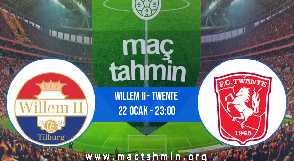 Willem II - Twente İddaa Analizi ve Tahmini 22 Ocak 2022