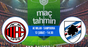 AC Milan - Sampdoria İddaa Analizi ve Tahmini 13 Şubat 2022