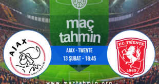 Ajax - Twente İddaa Analizi ve Tahmini 13 Şubat 2022