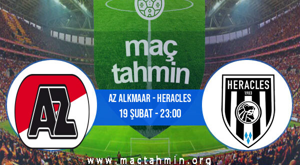 AZ Alkmaar - Heracles İddaa Analizi ve Tahmini 19 Şubat 2022
