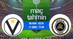 Bologna - Spezia İddaa Analizi ve Tahmini 21 Şubat 2022