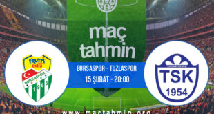 Bursaspor - Tuzlaspor İddaa Analizi ve Tahmini 15 Şubat 2022