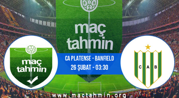 CA Platense - Banfield İddaa Analizi ve Tahmini 26 Şubat 2022