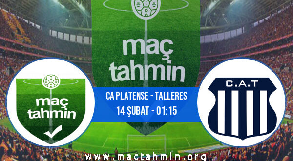 CA Platense - Talleres İddaa Analizi ve Tahmini 14 Şubat 2022