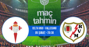Celta Vigo - Vallecano İddaa Analizi ve Tahmini 05 Şubat 2022