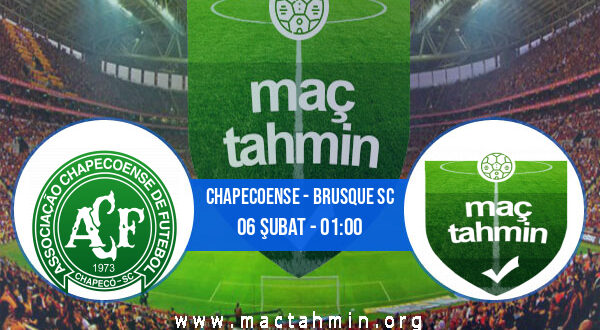 Chapecoense - Brusque Sc İddaa Analizi ve Tahmini 06 Şubat 2022