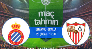 Espanyol - Sevilla İddaa Analizi ve Tahmini 20 Şubat 2022