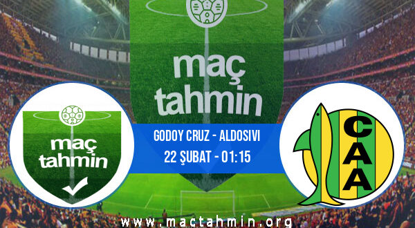 Godoy Cruz - Aldosivi İddaa Analizi ve Tahmini 22 Şubat 2022