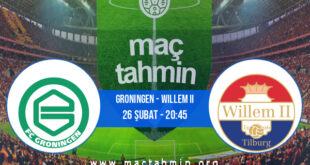 Groningen - Willem II İddaa Analizi ve Tahmini 26 Şubat 2022