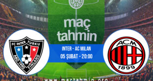 Inter - AC Milan İddaa Analizi ve Tahmini 05 Şubat 2022
