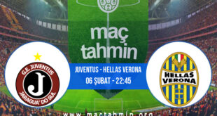 Juventus - Hellas Verona İddaa Analizi ve Tahmini 06 Şubat 2022