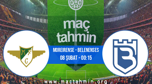 Moreirense - Belenenses İddaa Analizi ve Tahmini 08 Şubat 2022