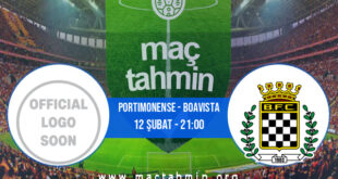Portimonense - Boavista İddaa Analizi ve Tahmini 12 Şubat 2022