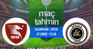 Salernitana - Spezia İddaa Analizi ve Tahmini 07 Şubat 2022