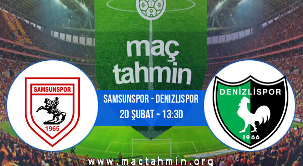 Samsunspor - Denizlispor İddaa Analizi ve Tahmini 20 Şubat 2022