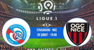 Strasbourg - Nice İddaa Analizi ve Tahmini 26 Şubat 2022