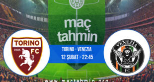 Torino - Venezia İddaa Analizi ve Tahmini 12 Şubat 2022